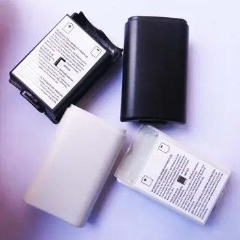 50 ks Kvalitných Batérie Kryt Plášťa Štít Prípade Kit pre Xbox 360 Wireless Controller Opravy Časť