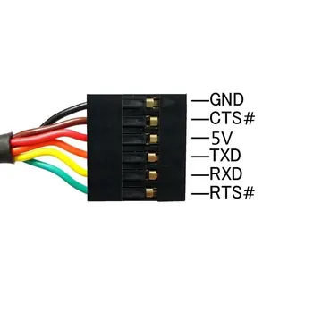 6 Pin FTDI FT232RL FT232 Modul Pre Arduino USB TTL UART Sériový Drôt Adaptér RS232 Stiahnuť Kábel Modulu Minnowboard Max