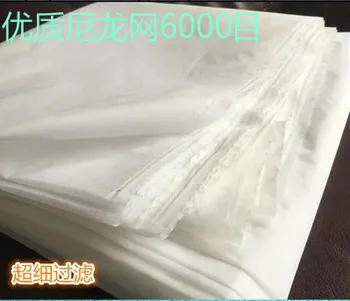 6000/8000/10000/12500 oka/V 1 mikrónov gázy nylon filter mesh farba obrazovky tekuté filtračné tkaniny na priemyselné čistej tkaniny