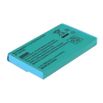 700mAh Nabíjateľná Batéria pre Nintendo Game Boy Advance SP Systémov + Skrutkovač