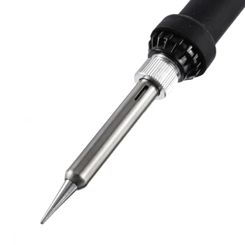 71 Ks 110V 15-60W Drevom Pen Set Prípravky na Spájkovanie Elektrických Tipy Nástroje Socha Pyrography Spájky Tipy Nástroj Súpravy