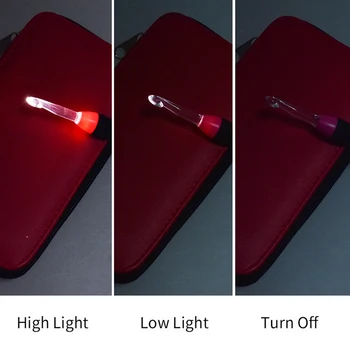 9 Ks/Set Plastových Háčkovanie Hák Svetlo Plastové USB LED Svietiace Háčkovanie Háčiky S Príslušenstvom Šitie Plavidlá Nástroj