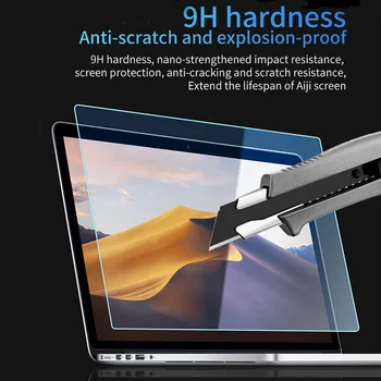 9H Tvrdeného Skla Screen Protector Pre MacBook Pro 13 Model A1278 Ochranné Sklo Fólia pre Apple MacBook Pro 13,3 Palca