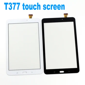 AA+ Pre Samsung Galaxy Tab E 8.0 T3777 T377 Dotykový Displej Snímač Digitalizátorom. Sklenený Panel + LCD Displej Panel Monitor Opravy