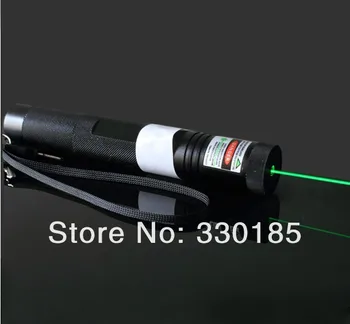 AAA Silné Vojenské 500W 50000m 532nm Zelená Laserové Ukazovátko LAZER Pohľad Svetlom Baterky Pálenie Zápas Napáliť Svetlo Cigary Lov