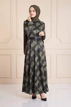 Abaya Turecko Moslimskou Módne Šaty, Hidžáb Americký Islam Oblečenie Afriky Šaty Pre Ženy De Moda 2020 Luxusné Módne