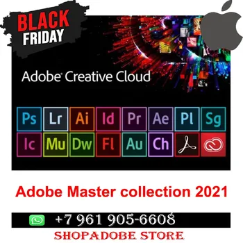 Adobe Creative Cloud 2020 Master Collection Windows / Mac OS Livraison instantanée préactivée sk verzia movies et complète