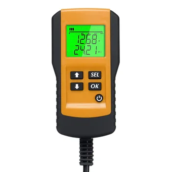 AE300 12V LCD Digitálny Akumulátora Auto Systému Analyzer Automobilového Vozidla Napätie Batérie ohm Tester Diagnostický Nástroj