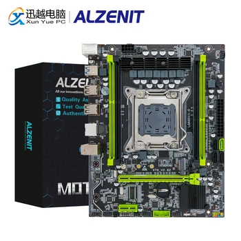 ALZENIT X79 Doska Set X79M-CE5 S LGA 2011 Combo Xeon E5-2640 CPU 4x4GB = 16GB DDR3 1600MHz Pamäť PC3 12800 RAM