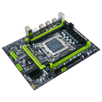 ALZENIT X79 Doska Set X79M-CE5 S LGA 2011 Combo Xeon E5-2640 CPU 4x4GB = 16GB DDR3 1600MHz Pamäť PC3 12800 RAM