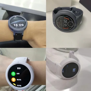 Amazfit Pokraji Lite Smartwatch anglickú Verziu 20 Dní výdrž Batérie Huami verge2 GPS Športové hodinky Srdcového tepu IP68