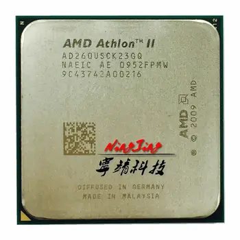 AMD Athlon II X2 260u 1.8 GHz Dual-Core CPU Procesor AD260USCK23GM Socket AM3