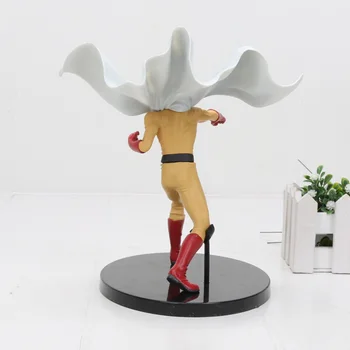 Anime Jeden Úder Muž DXF Obrázok Genos Saitama PVC Obrázok Zberateľskú Model Hračka 15 cm