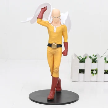 Anime Jeden Úder Muž DXF Obrázok Genos Saitama PVC Obrázok Zberateľskú Model Hračka 15 cm