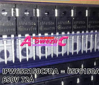 Aoweziic 2018+ nové dovezené pôvodné IPW65R065C7 65C7065 IPW65R070C6 65C6070 IPW65R150CFDA 65F6150A TO-247 MOS FET