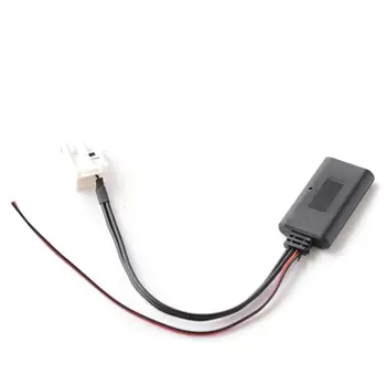 Auto 12Pin Bluetooth Modul Bezdrôtových Rádio Stereo AUX-IN, Aux kábel Kábel Adaptéra Pre Nové BMW E60 04-10 E63 E64 E61E70 E90/E91 E92
