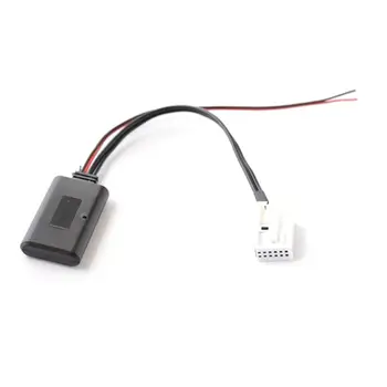 Auto 12Pin Bluetooth Modul Bezdrôtových Rádio Stereo AUX-IN, Aux kábel Kábel Adaptéra Pre Nové BMW E60 04-10 E63 E64 E61E70 E90/E91 E92