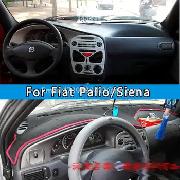 Auto dashmats auto-styling príslušenstvo panel kryt pre fiat palio Siena Albea Petra 1997-2010