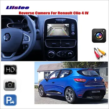 Auto Späť Do Zadnej strane parkovacia Kamera Pre Renault Clio 4 IV 2012~2018 2019 Kompatibilné S originálnymi Obrazovke RCA Konektor pre Adaptér