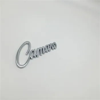 Auto Zadné Telo Znak Logo Štítok Nálepka Pre Chevrolet Chevy Camaro ZL1 RS SS