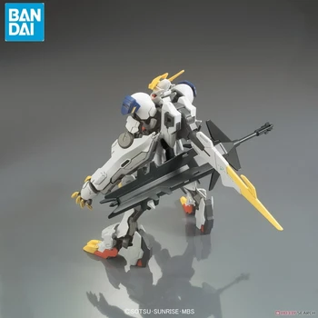 BANDAI GUNDAM HG 1/144 BARBATOS LUPUS REX Gundam model zostavený Anime akcie obrázok hračky, Dekorácie Deti Hračka Darček