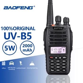 BaoFeng UV-B5 Walkie Talkie New Horúce Predávať UV B5 Duálne Pásmo Vhf 136-174MHz&Uhf 400-470 MHz Malé Mini LCD Displej UVB5 obojsmerná Rádiová