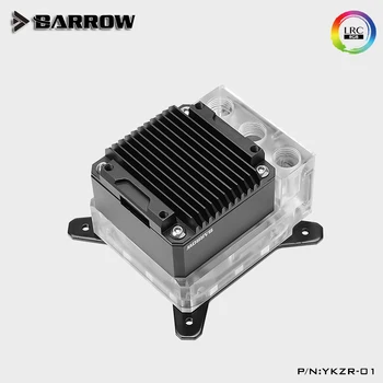 Barrow Vodné Čerpadlo+CPU Blok Combo použiť pre Intel X99 X299 Socket LGA2011 2066 A-RGB Svetlo na 5V 3PIN AURA Vody Chladič na chladenie