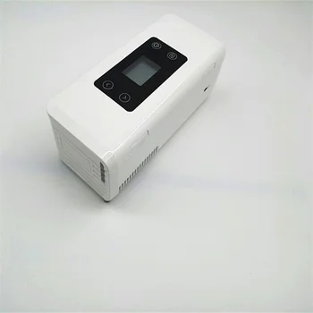 Batérie powered insulino chladnejšie chladnička portebla diabetikov vaccin chladnička displej chladnejšie auto Malá chladnička s mrazničkou LCD