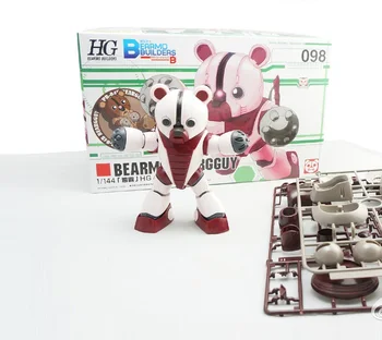 BEARMO Stavitelia Model Budovy Súpravy: Ružová Beargguy GPB-04B HG 1:144 Rozsahu Plného Akcie Plastové Stavebnice Poskladať Model Vianočné Darčeky