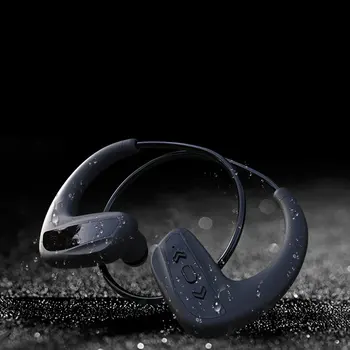 Bezdrôtové Slúchadlá 16 G IPX8 Vodotesné Plávanie Slúchadlá Športové Slúchadlá Bluetooth Headset Stereo MP3, Bluetooth Slúchadlá
