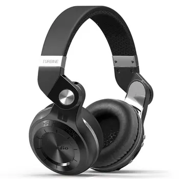Bezdrôtové Slúchadlá slúchadlá Bluedio T2+ Bluetooth 5.0 Stereo Slúchadlá kartu sd & FM rádio Headset s Mikrofónom Vysokej Basové Zvuky
