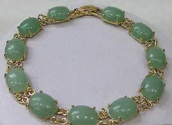Bijoux fantaisie livraison zdarma ewelry pierre bz vert pierre náramok AAA štýl Jemné jewe Ušľachtilý pierre naturelle