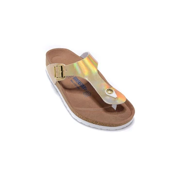 BIRKENSTOCK Sandále Jediného tlačidla sandále Beach Classic Gizeh Sandále Pre Ženy Ploché Topánky, Papuče Flip Flops Sandalias 801