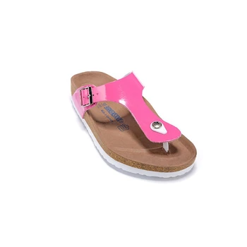 BIRKENSTOCK Sandále Jediného tlačidla sandále Beach Classic Gizeh Sandále Pre Ženy Ploché Topánky, Papuče Flip Flops Sandalias 801