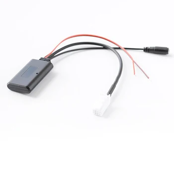 Biurlink Auto Bluetooth Prijímač Music Adaptér AUX-IN Audio Kábel Mikrofón Handsfree Pre Suzuki Vitara SX4 Grand 2007-10