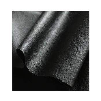 Black matt kožené štruktúru tkaniny, High-grade kože, tvorivé zázemie stenu pu mäkká taška tkaniny tkaniny, tkaniny pre patchwork