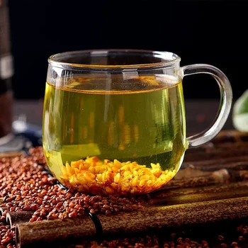 Black Pohánka Čaj Čierny Tartaru Pohánka Plantule Celý Organický Čaj