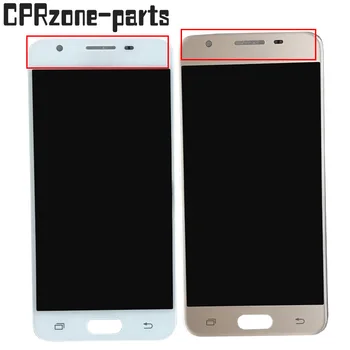 Black / White / Gold Pre Samsung Galaxy On5 (2016) SM-G5510 / G5520 / G5700 LCD displej s dotykovým displejom digitalizátorom. montáž