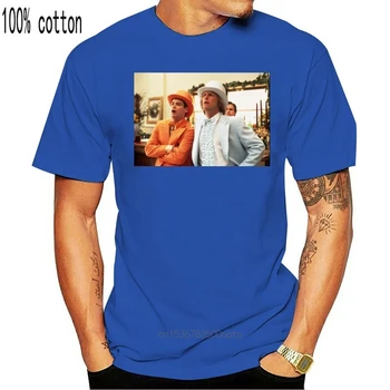 Blbý a Blbší Jim Carey T Tričko Vytlačené T-Shirt Chlapcov Top Tee Tričko Bavlna Top Tee Tričko Hot Predaj Oblečenia Punk Topy