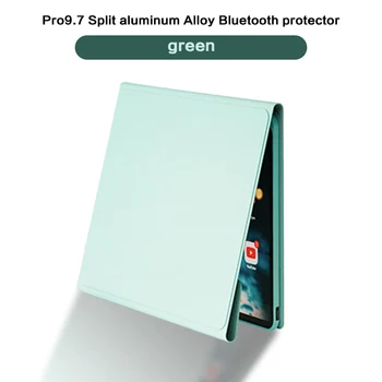 Bluetooth Klávesnica Prípade Multifunkčné Odnímateľná PU Kožené puzdro Pre IPad Vzduchu 1/ 2/Pro9.7 IPad 9.7 IPad 17/18 Tablet Protector