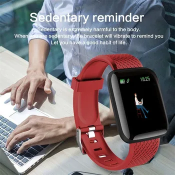 Bluetooth Smart Hodinky Muži Ženy Krvný Tlak Monitor Nepremokavé Fitness Tracker Náramok Srdcovej frekvencie Smartwatch Pre Android IOS