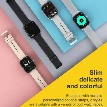 [bluetooth Volanie ] DT Č.1DT35+Smartwatch 1.75 Palcový LCD Displej bluetooth Náramok Muži Ženy Inteligentné Hodinky Tepovej frekvencie