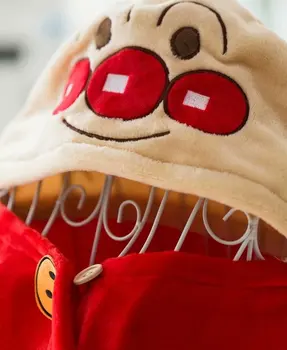 Candice guo! Super roztomilé plyšové hračky cartoon Anpanman baikinman mäkký plášť teplá deka tvorivé narodeniny Vianočný darček 1pc