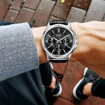 Casio hodinky náramkové hodinky mužov top značky luxusnú quartz watche 50m Nepremokavé mužov sledovať vojenské Športové Hodinky relogio masculino