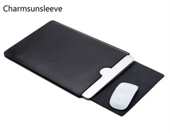 Charmsunsleeve Pre Lenovo IdeaPad S340 14 Notebook 15.6 Ultra-tenké Puzdro Kryt,Mikrovlákna Kožené Laptop Rukáv Prípade