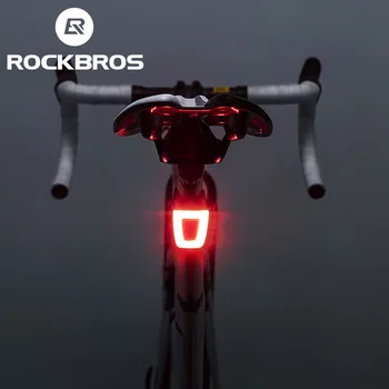 Cyklistické Svetlo USB Nabíjateľné Prilba zadné svetlo Svietidla Pre Bicykel MTB Bike LED Vodotesný Bezpečnosti Noc na Koni Zadné Svetlá
