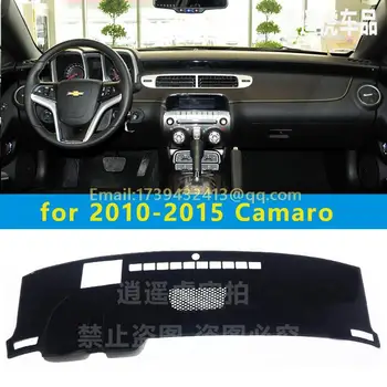 Dashmats auto-styling príslušenstvo panel kryt pre Chevrolet chevy camaro ss zl1 rs z28 2010 2011 2012 2013