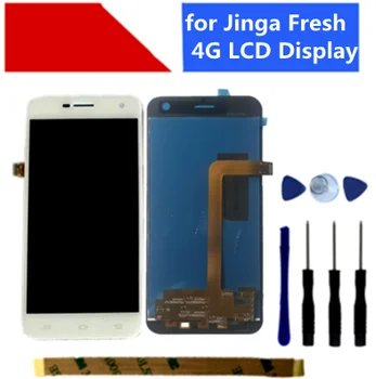 David Clulow pre Jinga Čerstvé 4G Displej LCD Dotykový Displej nástroja +3m lepidlo