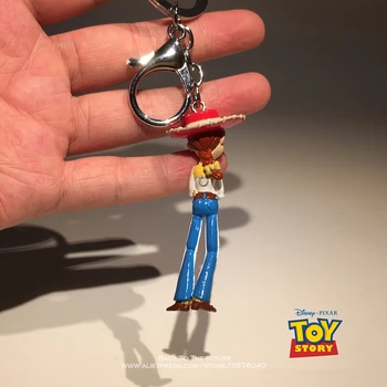 Disney Toy Story 3 Jessie 7 cm Q Verzia Akcie Obrázok držanie tela Anime Dekorácie Zber Figúrka Toy model pre deti darček