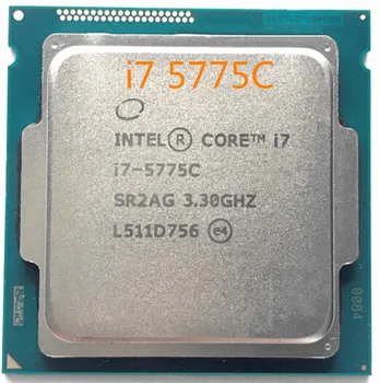 Doprava zadarmo Intel Pôvodné Core I7 5775C I7-5775C 3.3 GHz 14nm quad core 65 W počítače CPU Procesor